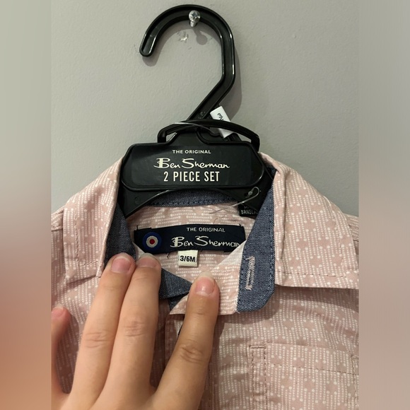 Ben Sherman brand new child outfit 2 pieces - Picture 4 of 6